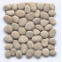 Mosaïque sur filet | 33x33 cm | Florida Beach Pebbles